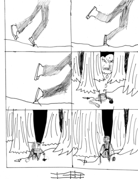Read Revenge on The Six Toed Man  10 Page 8 in English