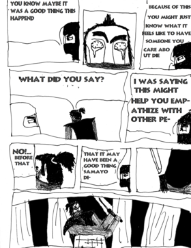 Read Revenge on The Six Toed Man  11 Page 3 in English