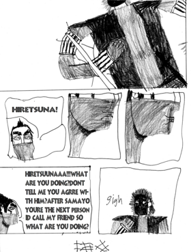 Read Revenge on The Six Toed Man  11 Page 4 in English