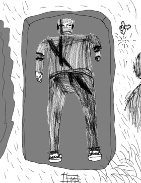 Read Revenge on The Six Toed Man  11 Page 6 in English