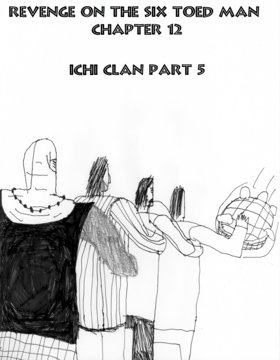 Read Revenge on The Six Toed Man  12 Page 1 in English