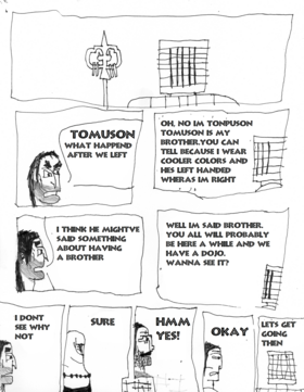 Read Revenge on The Six Toed Man  12 Page 6 in English