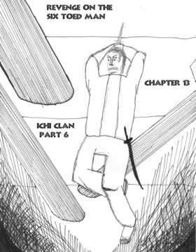 Read Revenge on The Six Toed Man  13 Page 1 in English