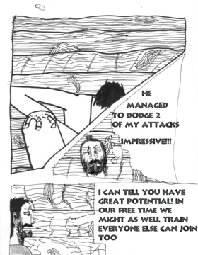 Read Revenge on The Six Toed Man  13 Page 5 in English