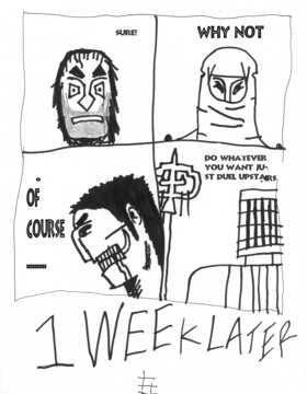 Read Revenge on The Six Toed Man  13 Page 6 in English