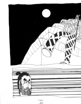 Read Revenge on The Six Toed Man  13 Page 7 in English