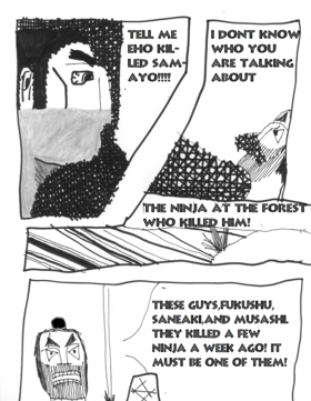 Read Revenge on The Six Toed Man  13 Page 9 in English