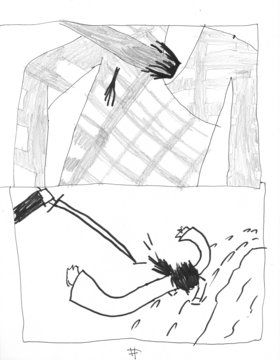 Read Revenge on The Six Toed Man  13 Page 10 in English