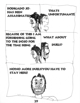 Read Revenge on The Six Toed Man  14 Page 3 in English