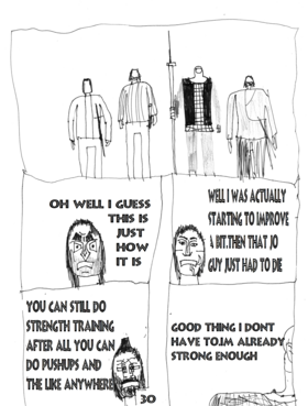 Read Revenge on The Six Toed Man  14 Page 4 in English