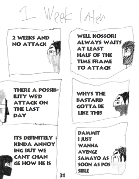Read Revenge on The Six Toed Man  14 Page 5 in English
