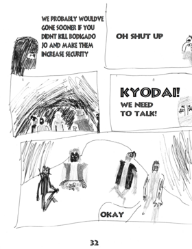 Read Revenge on The Six Toed Man  14 Page 6 in English