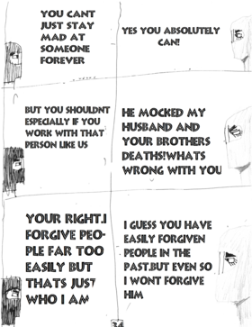 Read Revenge on The Six Toed Man  14 Page 8 in English