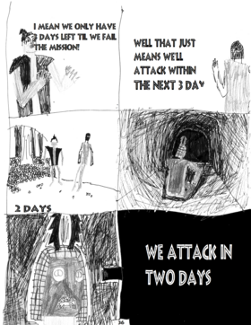 Read Revenge on The Six Toed Man  14 Page 10 in English