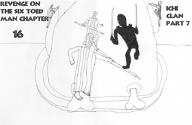 Read Revenge on The Six Toed Man  16 Page 1 in English