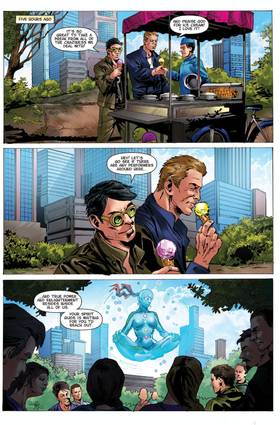 Read Parables of the Remnant  3 Page 6 in English