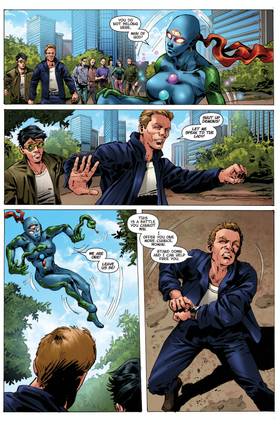 Read Parables of the Remnant  3 Page 7 in English