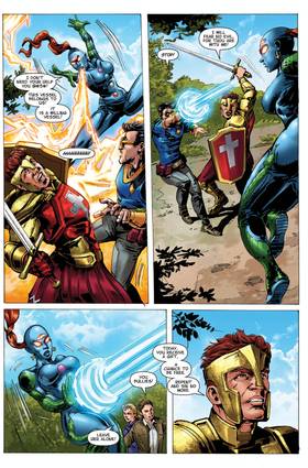 Read Parables of the Remnant  3 Page 9 in English