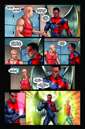 Read Parables of the Remnant  1 Page 8 in English
