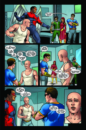 Read Parables of the Remnant  1 Page 9 in English