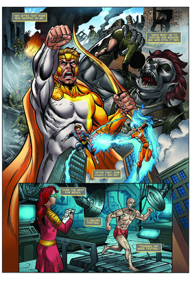 Read Parables of the Remnant  1 Page 10 in English