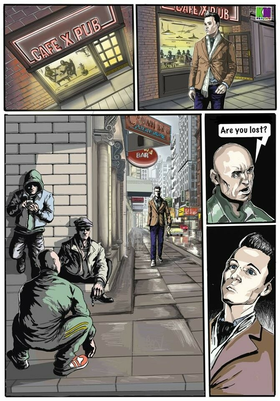 Read Coming out   1 Page 3 in English