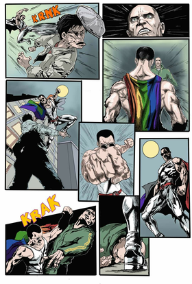 Read Coming out   1 Page 5 in English