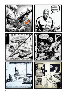 Read Big Boss Comic  1 Page 3 in English
