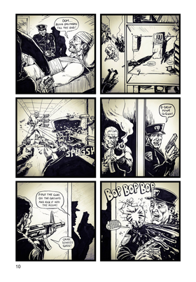 Read Big Boss Comic  1 Page 5 in English