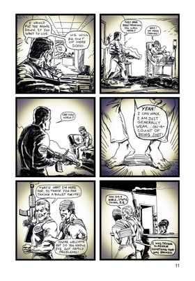 Read Big Boss Comic  1 Page 6 in English