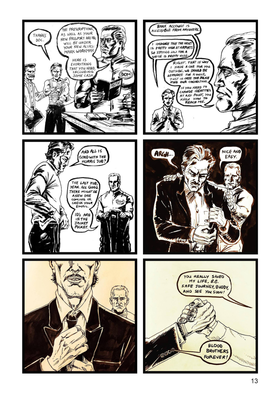 Read Big Boss Comic  1 Page 8 in English