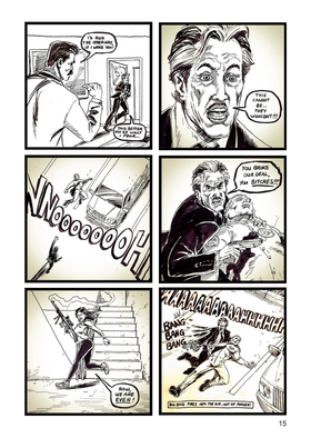 Read Big Boss Comic  1 Page 10 in English