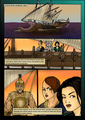 Read Khultulun  1 Page 3 in English