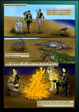 Read Khultulun  1 Page 8 in English
