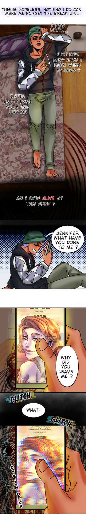 Read Ghosting My Heart  1 Page 3 in English