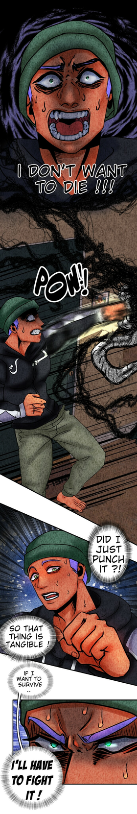 Read Ghosting My Heart  1 Page 6 in English