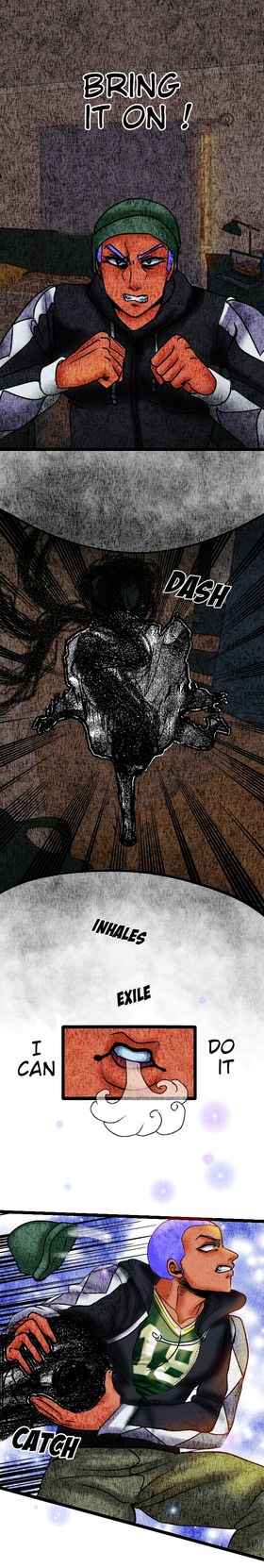 Read Ghosting My Heart  1 Page 8 in English