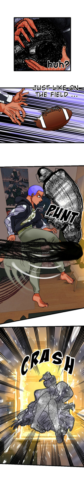 Read Ghosting My Heart  1 Page 9 in English