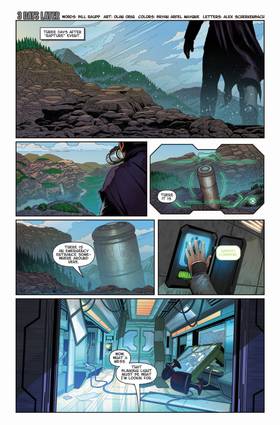 Read The Remnant: Secret Files  2 Page 3 in English