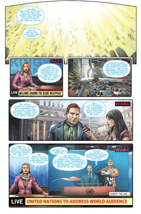 Read The Remnant: Secret Files  3 Page 6 in English