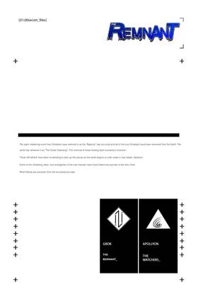 Read The Remnant: Secret Files  3 Page 7 in English