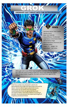 Read The Remnant: Secret Files  3 Page 8 in English