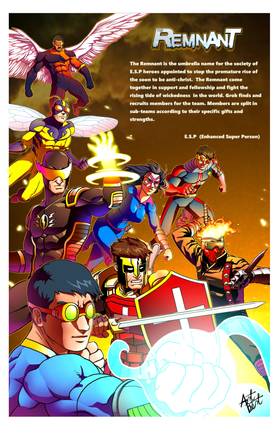 Read The Remnant: Secret Files  3 Page 9 in English