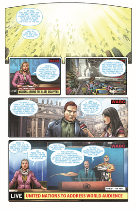 Read The Remnant: Secret Files  1 Page 4 in English