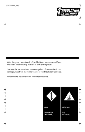 Read The Remnant: Secret Files  1 Page 5 in English