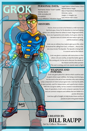 Read The Remnant: Secret Files  1 Page 6 in English