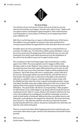 Read The Remnant: Secret Files  1 Page 7 in English