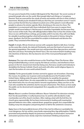 Read The Remnant: Secret Files  1 Page 9 in English
