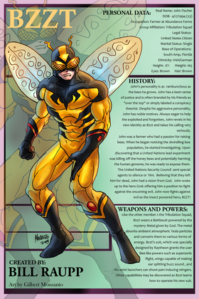 Read The Remnant: Secret Files  1 Page 10 in English