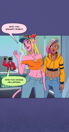 Read Lost Freaks  11 Page 2 in English